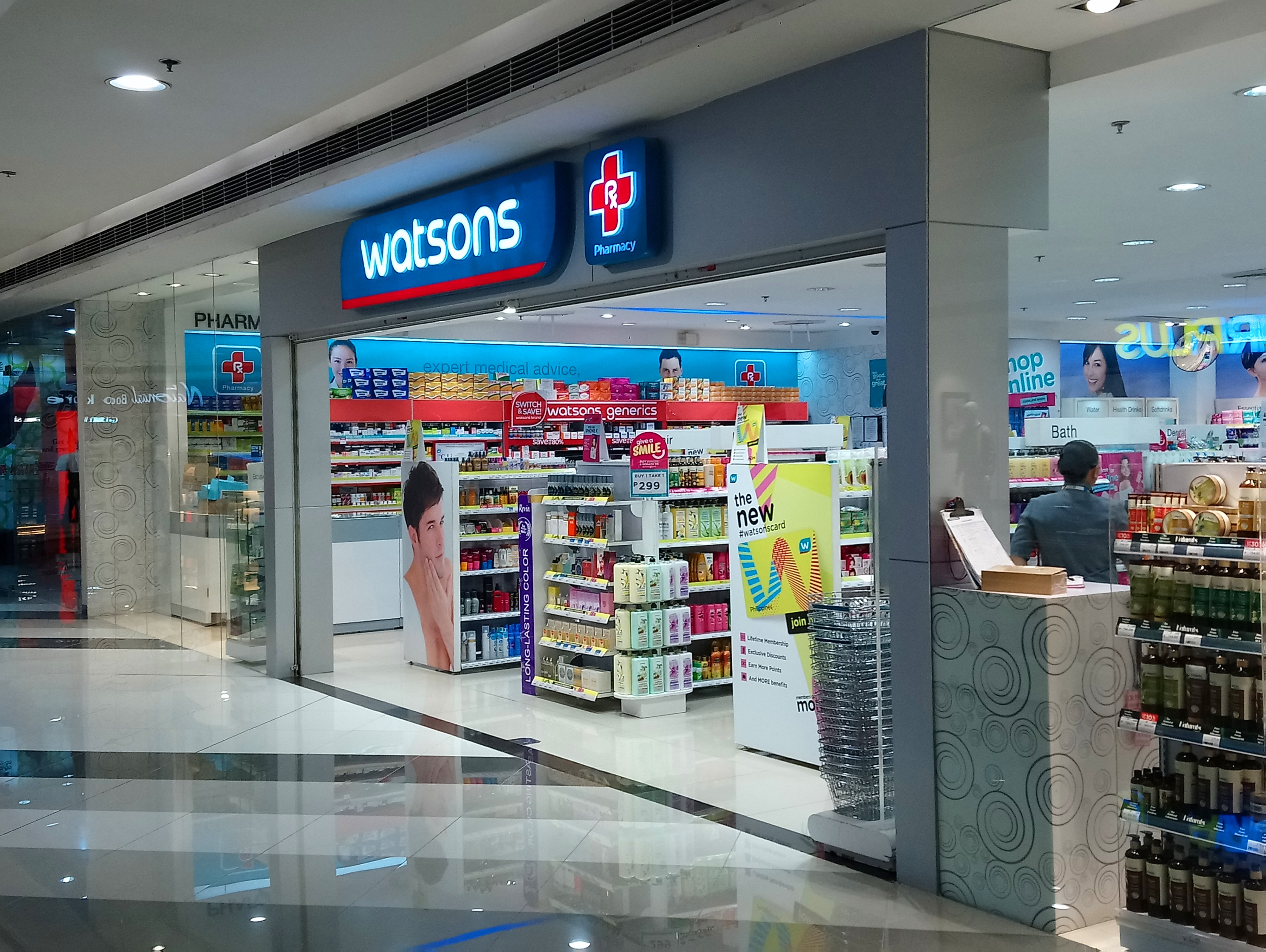 Watsons Physical Store